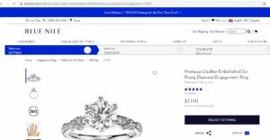 when you are concerned about how to buy jewelry online, getting to know trusted websites are very important. Blue Nile is another one such great site in addition to Etsy and James Allen.