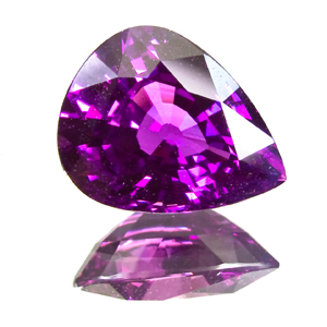 a purple sapphire in the context of purple sapphire meaning
