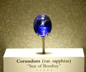 blue star sapphire the star of bombay