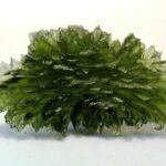 A Moldavite crystal in the context of Moldavite healing powers