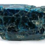 A blue apatite crystal in the context of blue apatite metaphysical properties