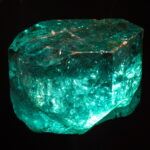 An emerald crystal in the context of emerald spiritual properties