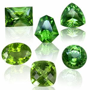 As much as knowing peridot gemstone facts, it is important to identify cut and polished peridot gemstones correctly