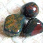 some dark green bloodstones in the context of dark green bloodstone meaning