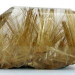 A rutilated quartz in the context of rutilated quartz meaning