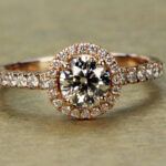 a diamond ring in the context of the best place to buy diamond engagement rings online