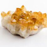 A Citrine Crystal in the context of citrine meaning and uses